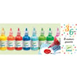 8 bottles of poster paint