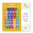 8 twins washable markers
