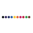 10 Felt Brushes - Classic