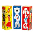 9 funny animals blocks