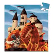 Djeco Dekoratif Puzzle 54 Parça/The Dragon's Castle