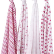 Aden Anais Dörtlü Müslin Set/Princess Posie