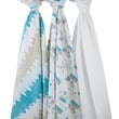 Aden Anais Organik Üçlü Muslin Set/Wise Guys