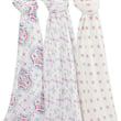 Aden Anais Üçlü Bambu Set/Flower Child