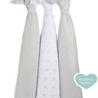 Aden Anais Üçlü Muslin Set/Metallic Charm