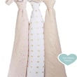 Aden Anais Üçlü Muslin Set/Metallic Primrose