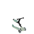 ArtaGlobber Go Up Active Ecologic Işıklı Scooter - Pistachio