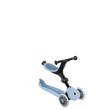 ArtaGlobber Go Up Active Ecologic Işıklı Scooter - Blueberry