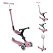 ArtaGlobber Go Up Active Ecologic Işıklı Scooter - Berry