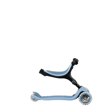 ArtaGlobber Go Up Active Ecologic Işıklı Scooter - Blueberry
