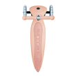 ArtaGlobber Junior Ecologic Katlanabilir Işıklı Scooter - Peach