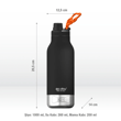 Asobu Barky Bottle - Pastel Blue