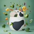 Asobu Bestie Foodie - Cow