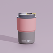Asobu Coffee Express Tumbler - Pastel Peach