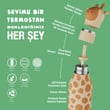 AsobuAsobu Bestie Bottle - Giraffe