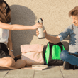 AsobuAsobu Bestie Bottle - Penguin