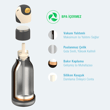 AsobuAsobu Bestie Bottle - Penguin