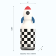 AsobuAsobu Bestie Bottle - Rocketship