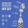 AsobuAsobu Bestie Bottle - Rocketship