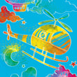 Avenir Kazıma Kartları - Airplane