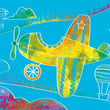 Avenir Kazıma Kartları - Airplane