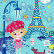 Avenir Mini Kazıma Kartları - Travel the World