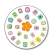 Avenir Tırnak Çıkartmaları - Garden World