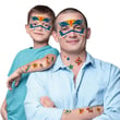 AvenirAvenir Yüz Çıkartmaları ve Dövme Seti - Superheroes