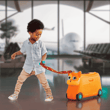 B.Toys Tekerlekli Seyahat Çantası - Turuncu