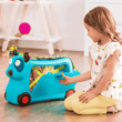 B.Toys Tekerlekli Seyahat Çantası - Mavi