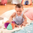 B.Toys Çıngıraklı Yumuşak Top