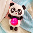 B.Toys Işıltılı Göbek ve Sesli Peluş Panda