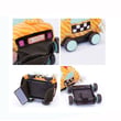 B.Toys Peluş Çek Bırak Araba - Mavi