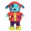 B.Toys Giydirilebilir Peluş Köpek Giggly Zippies Woofer
