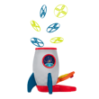 B.ToysB.Toys Roket Disk Fırlatıcısı