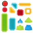 BattatBattat Yapı Oyuncakları - Basic Set - 56 Parça