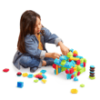 BattatBristle Blocks Yapı Oyuncakları - Basic Builder Set - 112 Parça