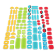 BattatBristle Blocks Yapı Oyuncakları - Basic Builder Set - 112 Parça
