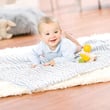 Aden Anais İkili Müslin Set/Prince Charming Blue Stars