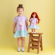 Bebeğim ve Ben Elbise / Lila Unicorn