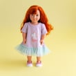 Bebeğim ve Ben Elbise / Lila Unicorn