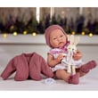 Berenguer Boutique Oyuncak Bebek 38 cm - Pembe Hırka ve Tavşanlı