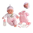 Berenguer Boutique Oyuncak Bebek 38 cm - Pembe ve Aksesuar Seti