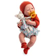 Berenguer Boutique Oyuncak Bebek 38 cm - Kiremit Hırka ve Kedili
