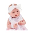Berenguer Gerçekçi Yenidoğan Oyuncak Kız Bebek 38 cm ve Pembe Tavşan