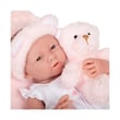 Berenguer Gerçekçi Yenidoğan Oyuncak Kız Bebek 39 cm ve Pembe Ayı