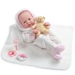Berenguer Gerçekçi Yenidoğan Oyuncak Kız Bebek 43cm - Pembe Yıldız