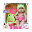 Berenguer Lots to Love Oyuncak Bebek 36cm ve Kurbağa Lazımlık
