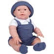 Berenguer Oyuncak Bebek Erkek 46 cm - Tulum ve Şapka
