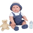 Berenguer Oyuncak Bebek Erkek 46 cm - Tulum ve Şapka